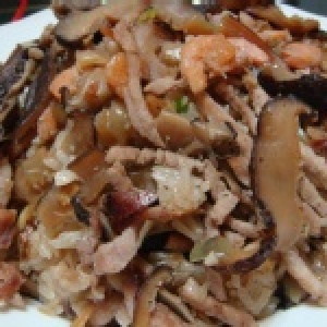 阿爸ㄟ油飯--原味一斤 特價：$80