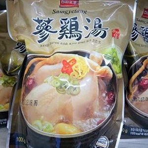 韓國傳統篸雞湯