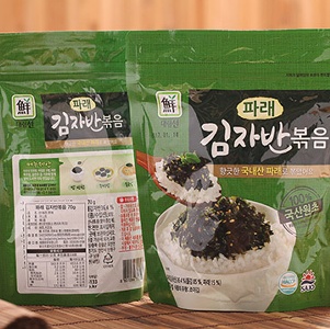 韓國SAJO原味海苔酥