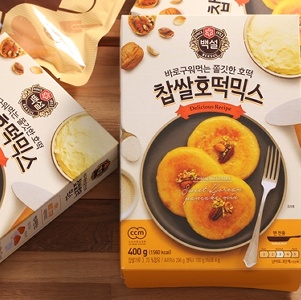 韓國CJ 爆漿花生口味糖煎餅 DIY 預拌粉