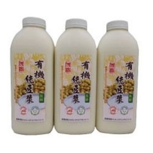 傳貴有機純豆漿(無糖#86306/微甜#84037)