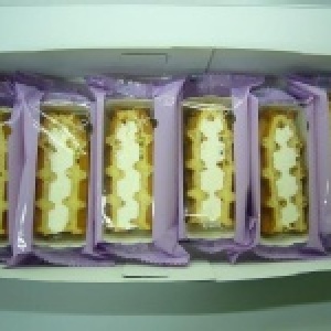 白色戀人鬆餅 (6入)