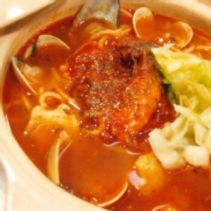 無敵海景義式茄汁海鮮湯面(含麵) 特價：$152