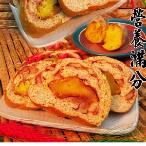 【方王媽媽】健康養生饅頭-地瓜饅頭