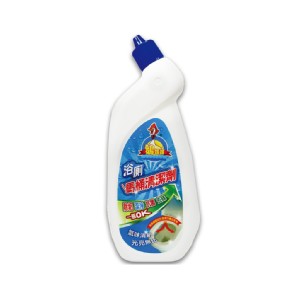 【QIDINA】MIT鵝媽媽浴廁馬桶清潔劑(歪嘴瓶) 750CC -MS