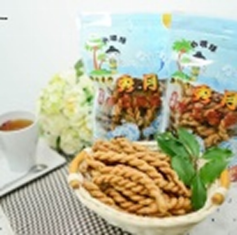 黑糖口味手工麻花捲