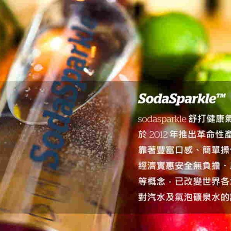 【SodaSparkle】舒打健康氣泡水機專用CO2鋼瓶-24入