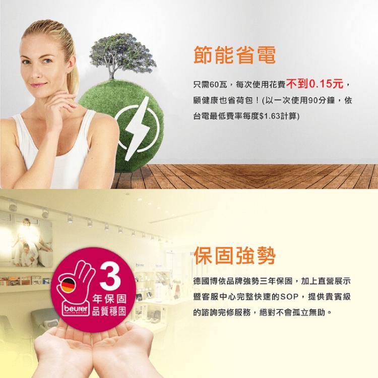 【德國博依beurer】熱敷墊 透氣加大型 HK 125 XXL