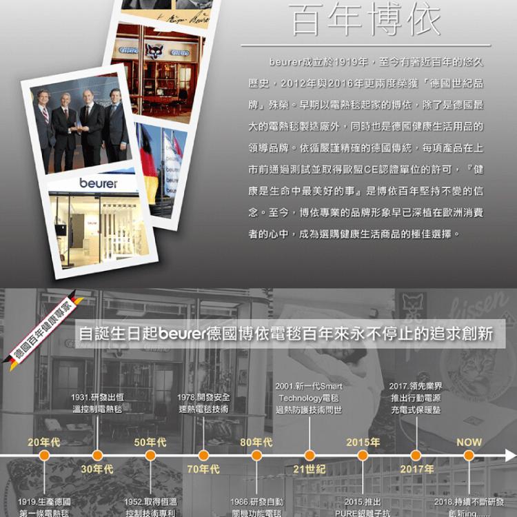 【德國博依beurer】熱敷墊 透氣加大型 HK 125 XXL