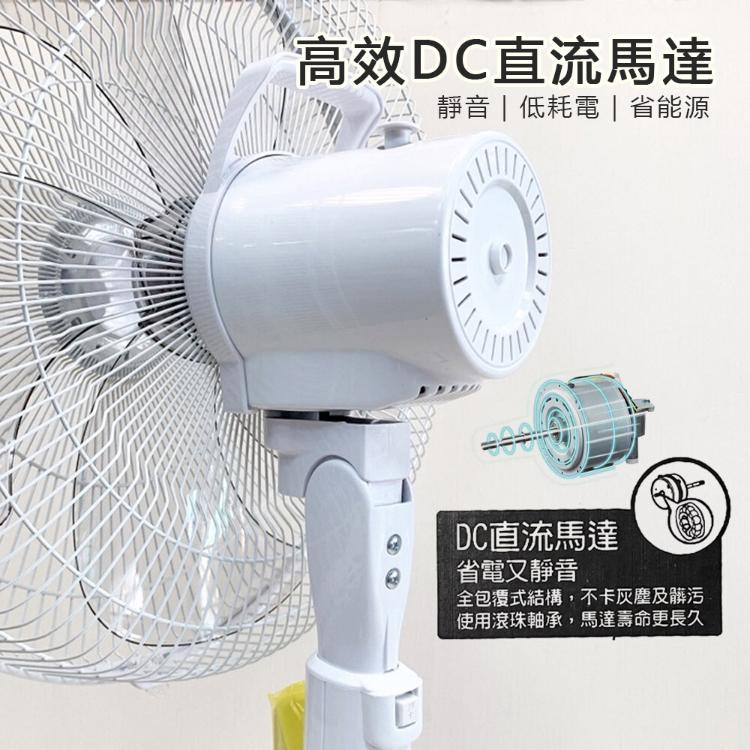 SYNCO 新格牌 16吋DC變頻5段速無線遙控立扇電風扇 台灣製造 SSK-AC2023