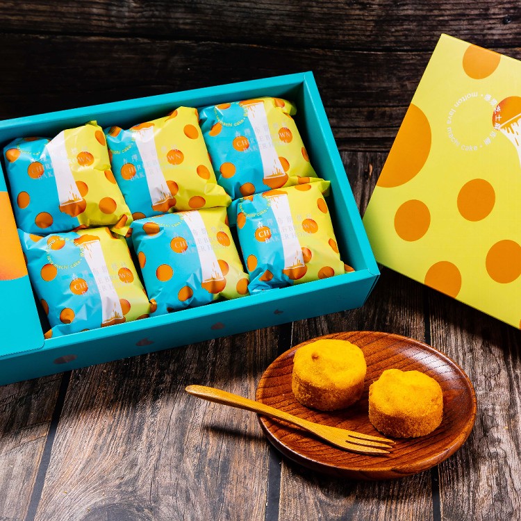 【查理布朗烘焙-2025中秋】爆漿芝士麻糬餅