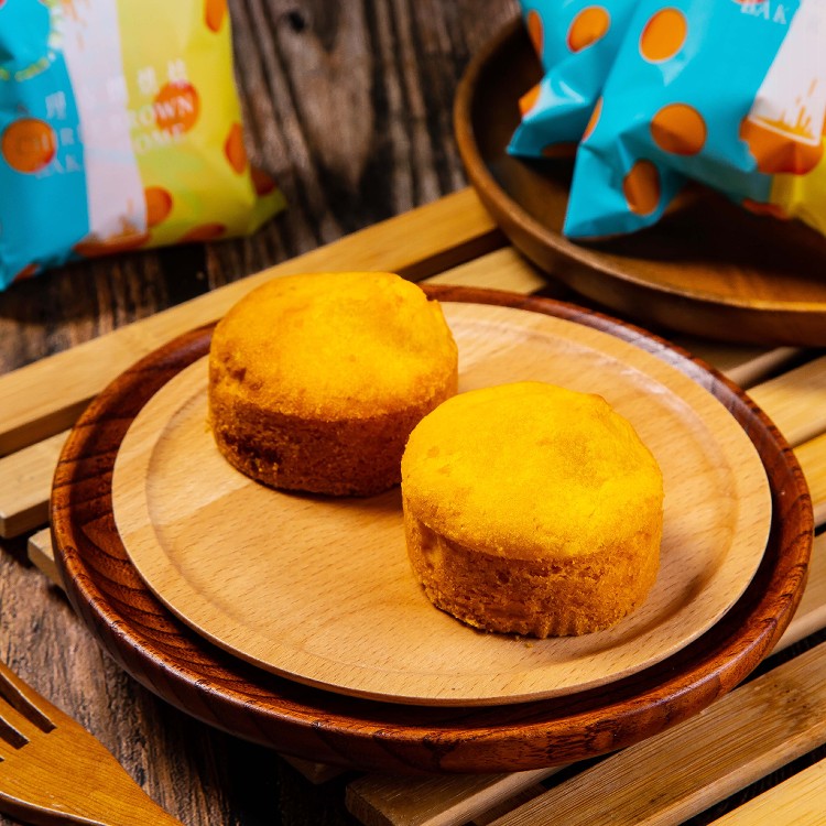 【查理布朗烘焙-2025中秋】爆漿芝士麻糬餅