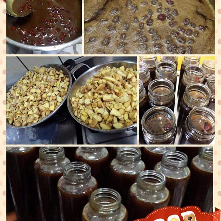 黑糖紅棗老薑汁