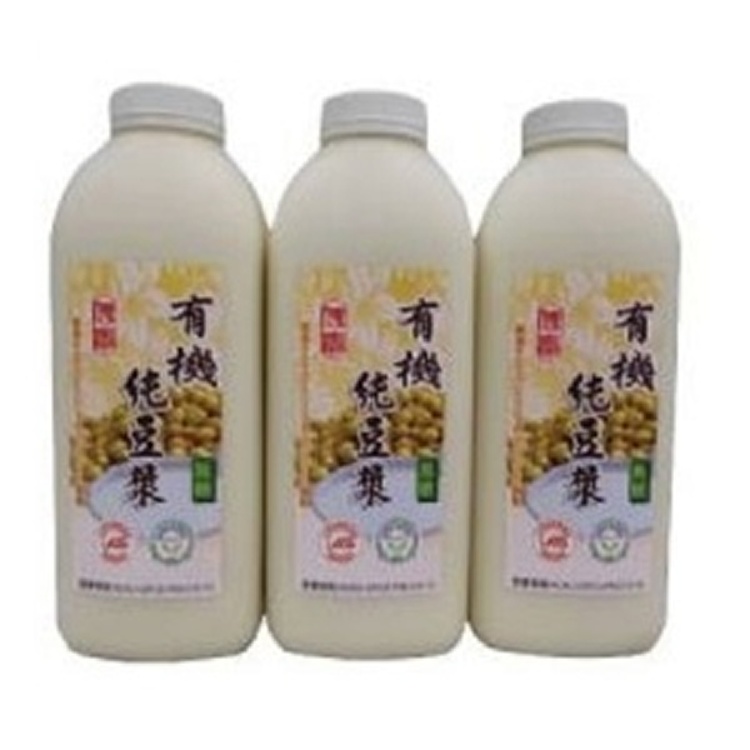 傳貴有機純豆漿(無糖#86306/微甜#84037)