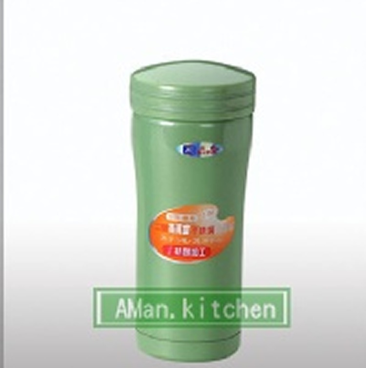 F-500ES妙用真空休閒保溫杯(500CC)珠光綠