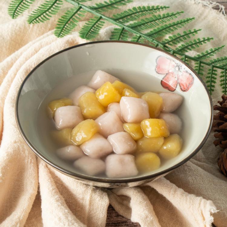 【好食多手作坊】手工圓 (口味任選：蕃薯芋仔、紫心芝麻)