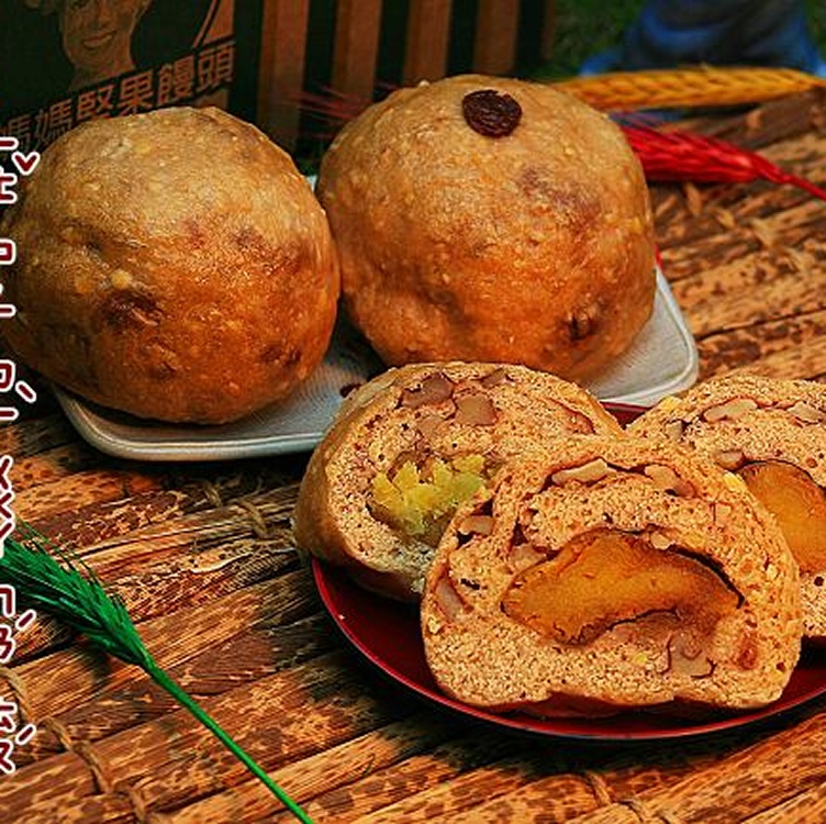 【方王媽媽】健康養生饅頭-地瓜饅頭