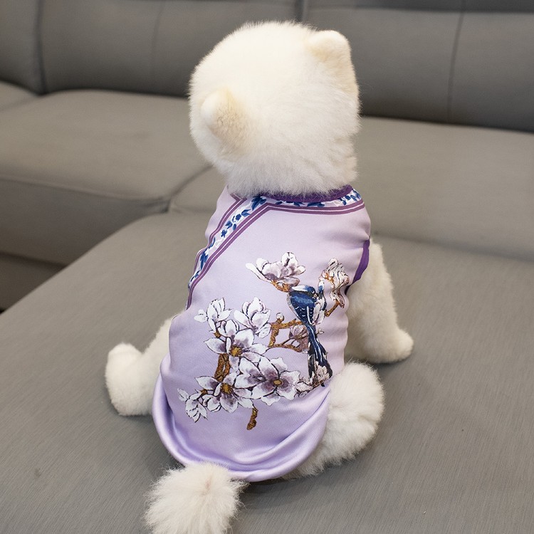 【QIDINA】宮廷風寵物情侶裝(2款任選)