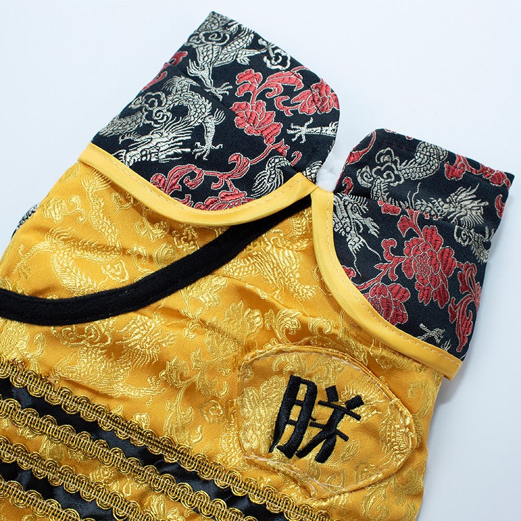 【QIDINA】宮廷風寵物情侶裝(2款任選)