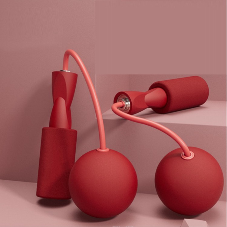 【QIDINA】健身無線運動輕鬆跳跳繩、室內可用跳繩