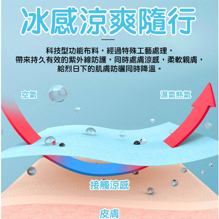 【QIDINA】無敵親膚冰絲輕薄遮陽透氣防曬外套-C