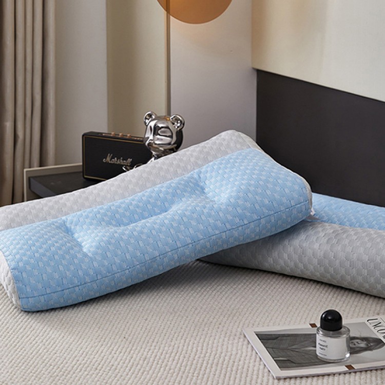 【QIDINA】涼感舒適反牽引水洗枕冰涼枕-A