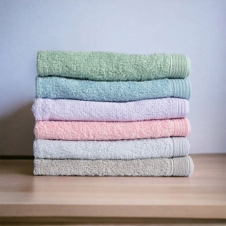 【QIDINA】MIT儂儂純棉超細柔吸水方巾-no