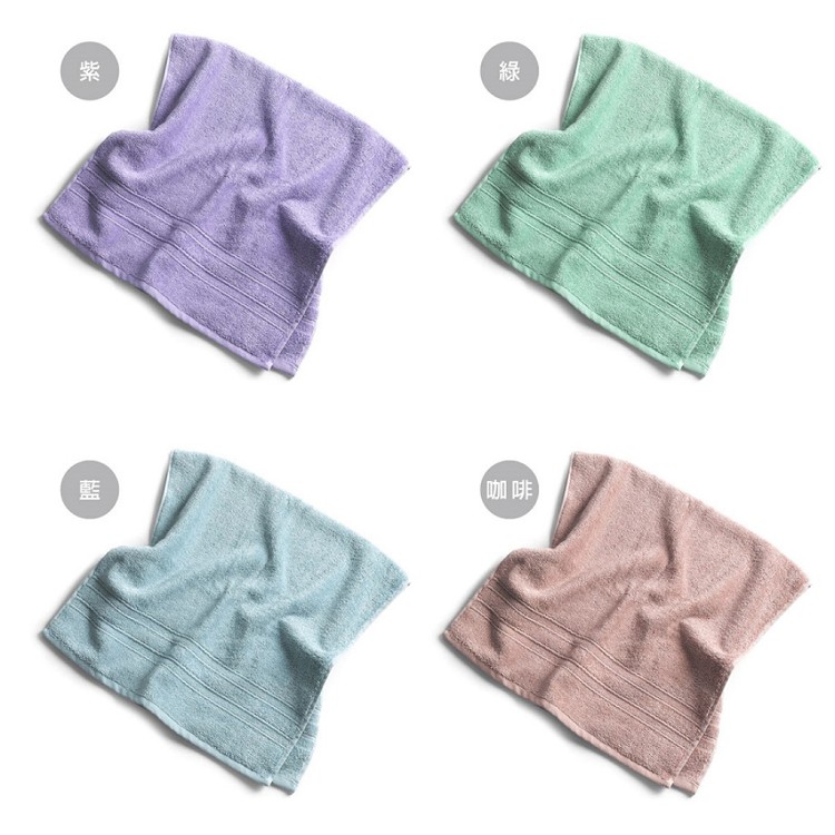 【QIDINA】MIT儂儂純棉超細柔吸水方巾-no