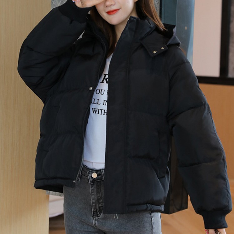 【QIDINA】加厚鋪棉輕薄保暖外套-E