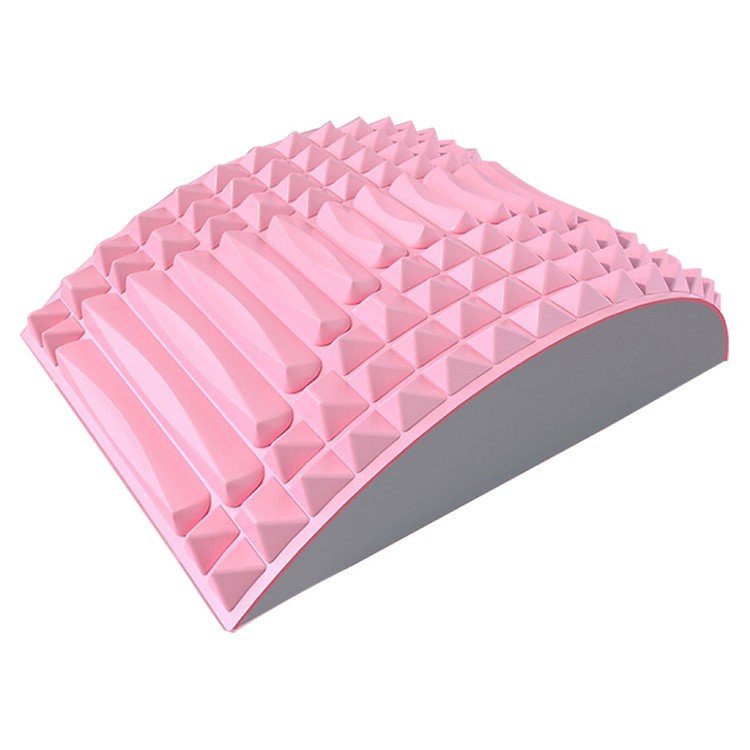 【QIDINA】現+預 升級款多部位腰椎伸展按摩放鬆輔助墊瑜珈墊 靠墊-A