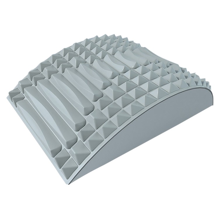 【QIDINA】現+預 升級款多部位腰椎伸展按摩放鬆輔助墊瑜珈墊 靠墊-A