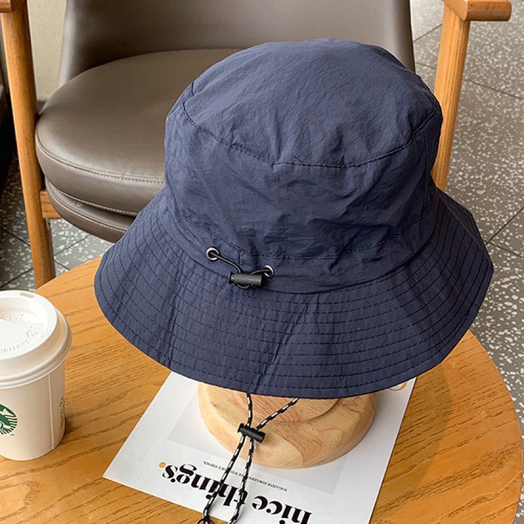 【QIDINA】自帶收納輕便防曬遮陽帽漁夫帽-P