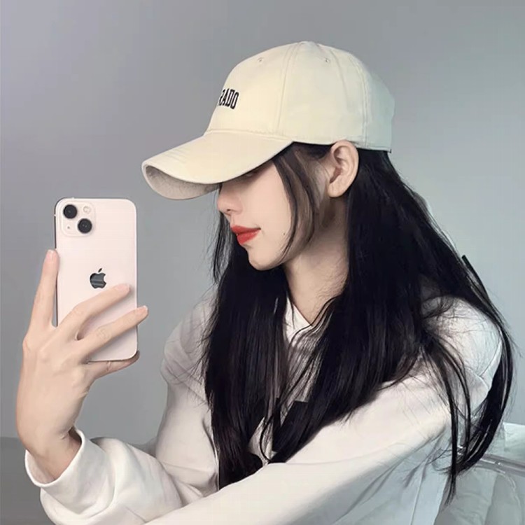 【QIDINA】韓系超百搭臉小減齡棒球帽-R