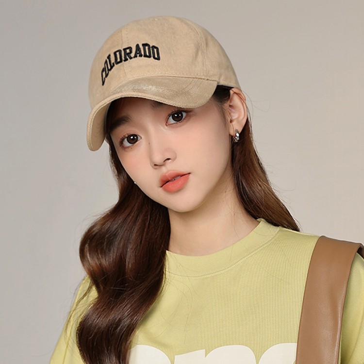 【QIDINA】韓系超百搭臉小減齡棒球帽-R