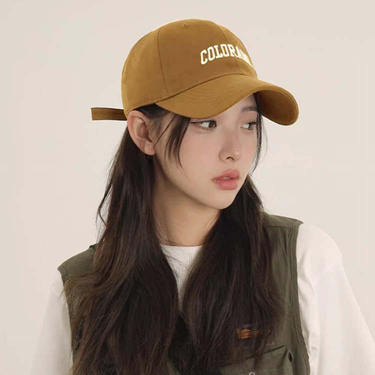 【QIDINA】韓系超百搭臉小減齡棒球帽-R