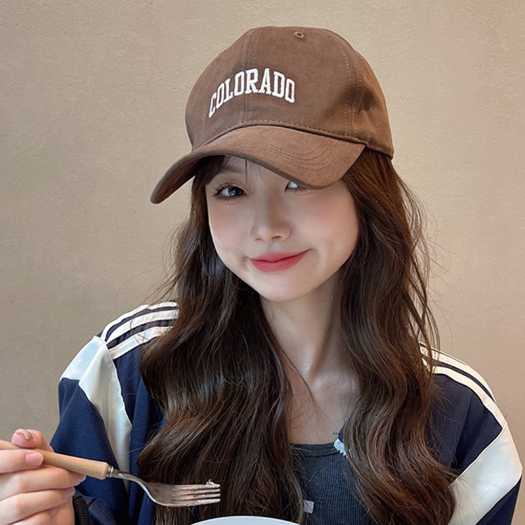 【QIDINA】韓系超百搭臉小減齡棒球帽-R