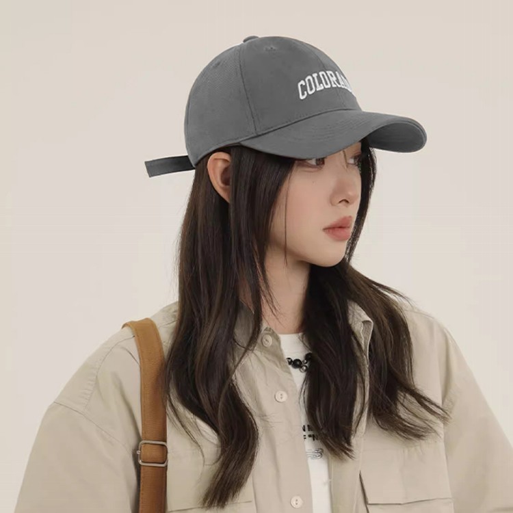 【QIDINA】韓系超百搭臉小減齡棒球帽-R