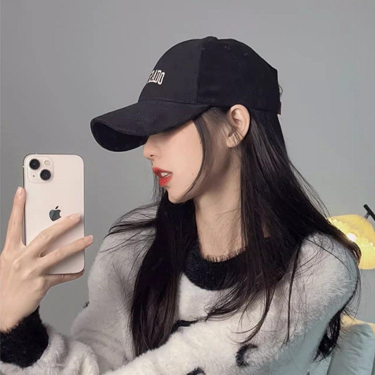 【QIDINA】韓系超百搭臉小減齡棒球帽-R