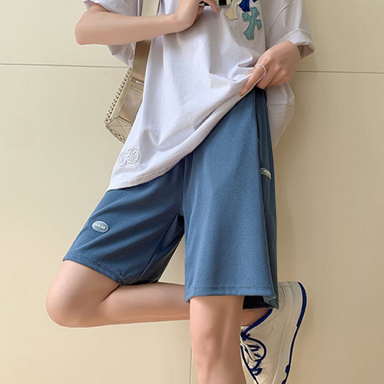 【QIDINA】休閒居家運動好穿親膚涼涼褲-G