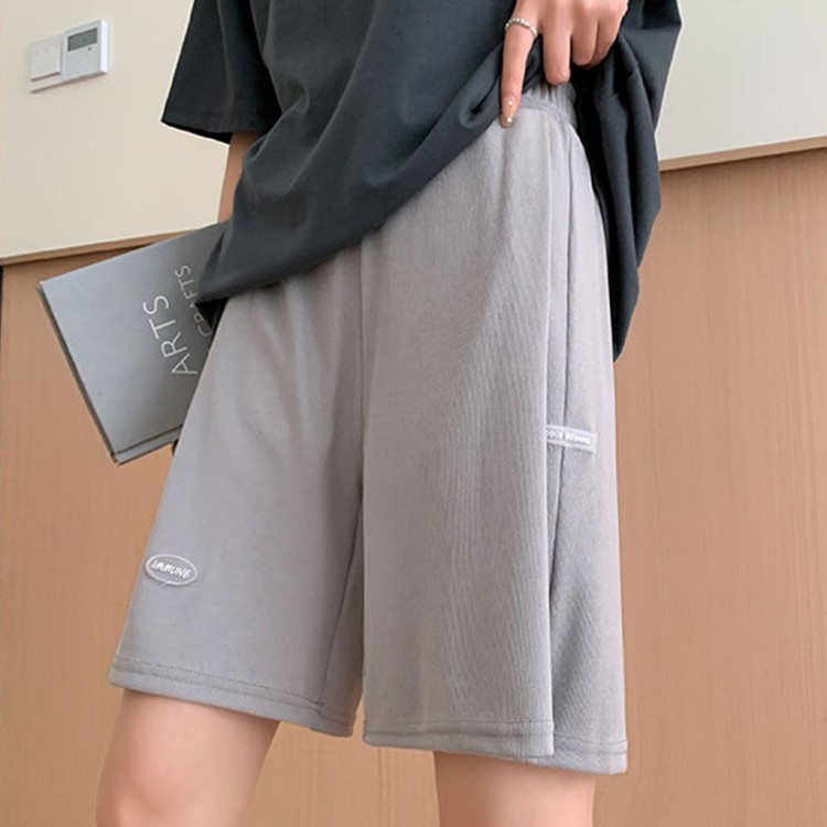 【QIDINA】休閒居家運動好穿親膚涼涼褲-G