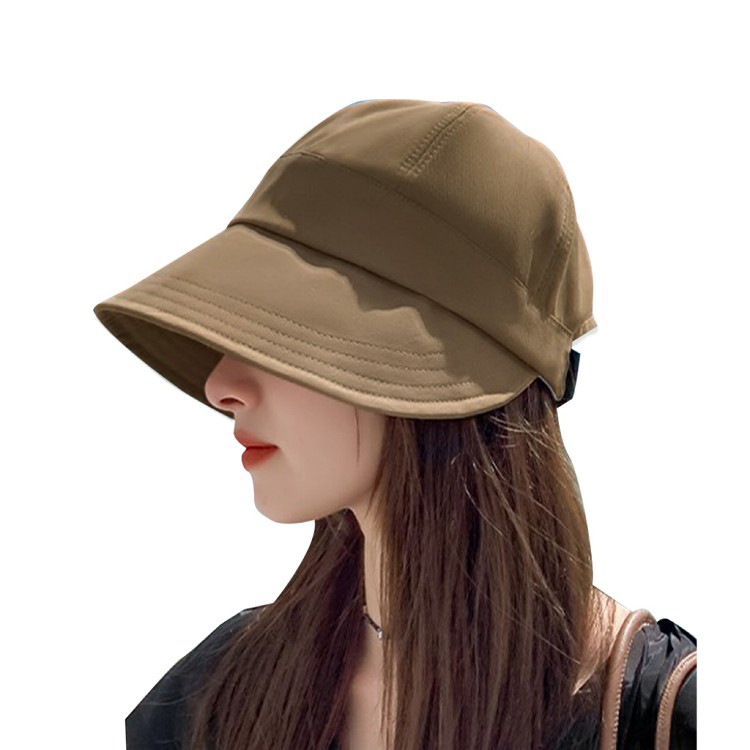 【QIDINA】日式時尚百搭大帽簷鴨舌帽-1HS