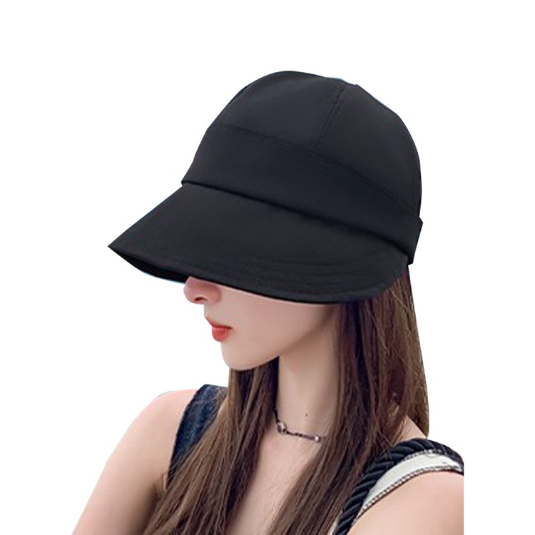 【QIDINA】日式時尚百搭大帽簷鴨舌帽-1HS