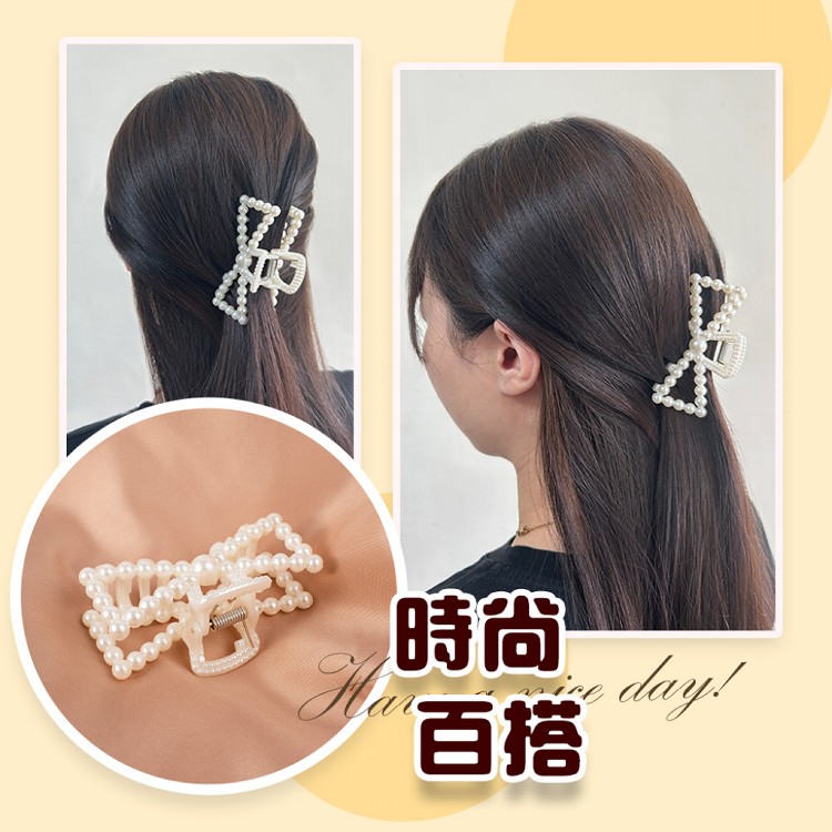 【QIDINA】韓版質感配件隨意搭配髮夾髮飾頭飾鯊魚夾
