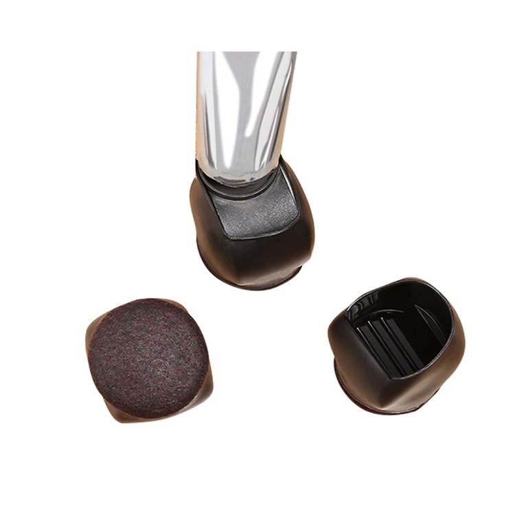 【QIDINA】加厚防刮防滑辦公椅滑輪固定套椅腳套