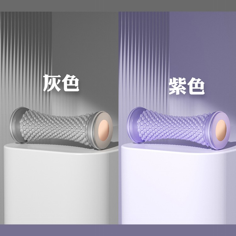 【QIDINA】腳底按摩立體凸點滾輪棒-B