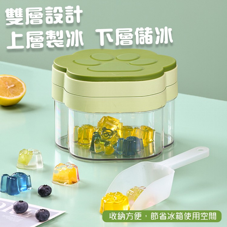 【QIDINA】品質款雪糕冰塊模儲冰製冰格 贈冰塊