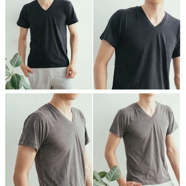 【QIDINA】MIT吸濕排汗V領涼感速乾衣 排汗衣 運動衣