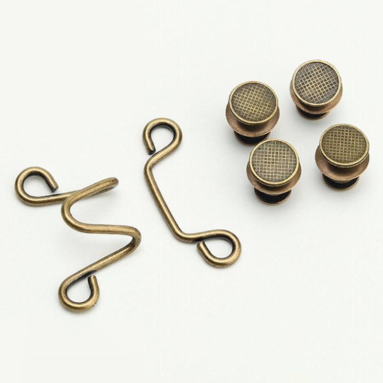 【QIDINA】免釘收腰扣腰圍調整扣褲子調節扣-B