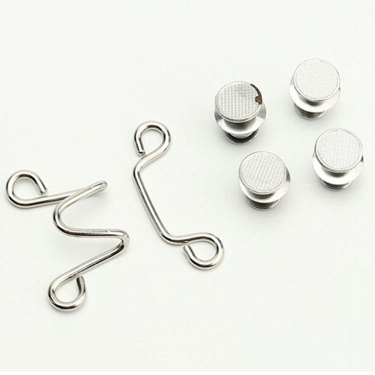 【QIDINA】免釘收腰扣腰圍調整扣褲子調節扣-B