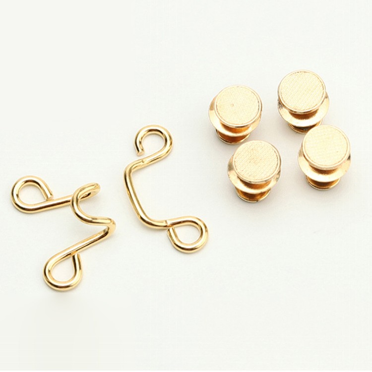 【QIDINA】免釘收腰扣腰圍調整扣褲子調節扣-B